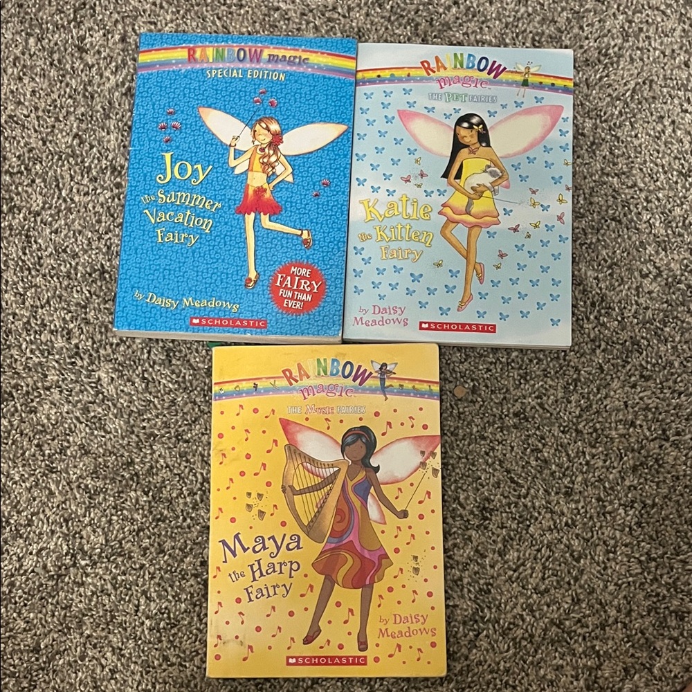 Rainbow magic books